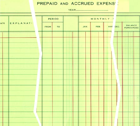 Prepaid and Accrued Expense Schedule